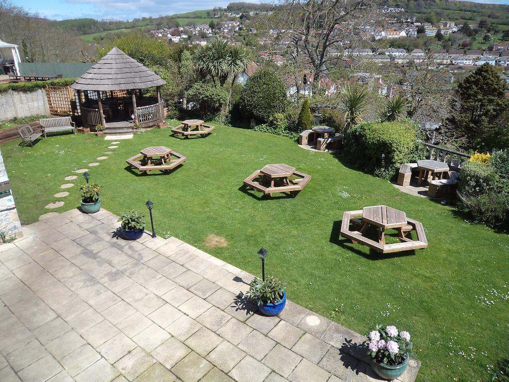 The Mariners Hotel Lyme Regis Eksteriør bilde